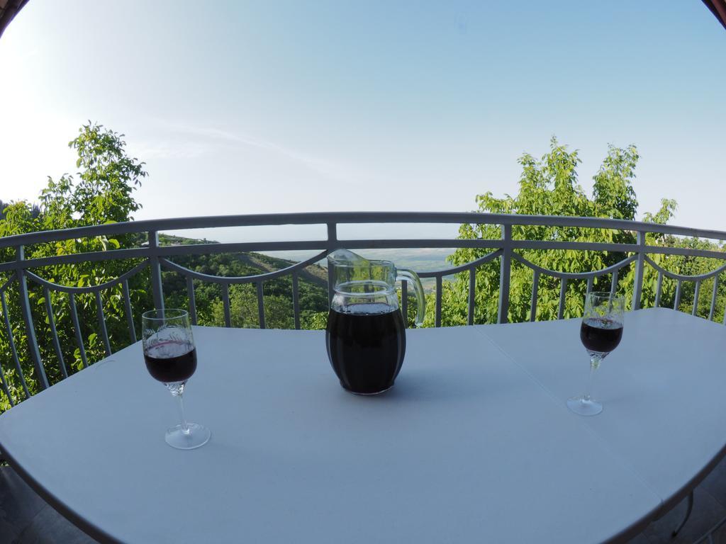 Zandarashvili Guest House Sighnaghi Bagian luar foto